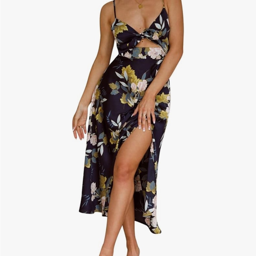 Floral Midi Dress
